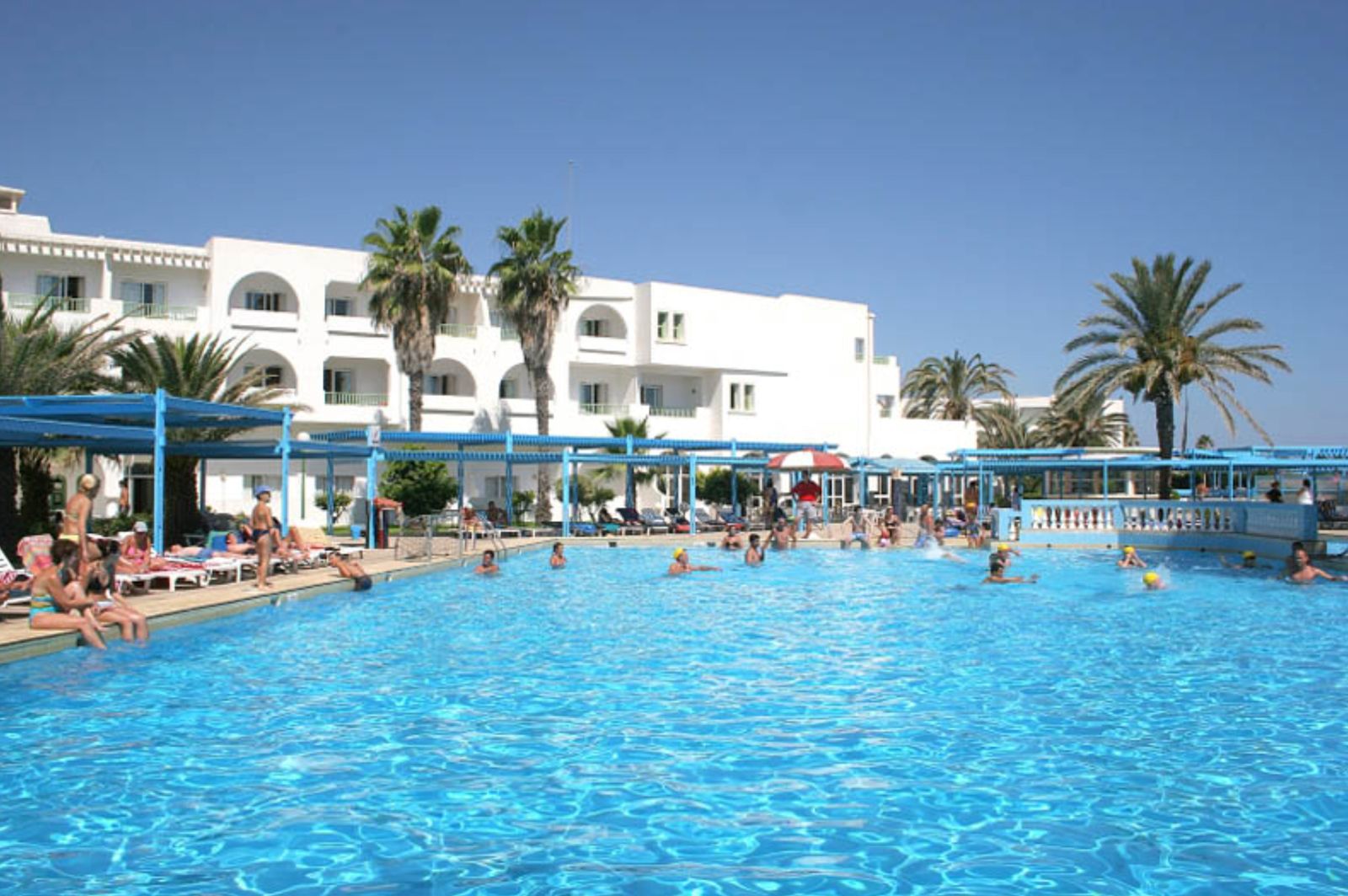 Tunisia Sousse resort pool activities holiday - JustSunShine Holidays