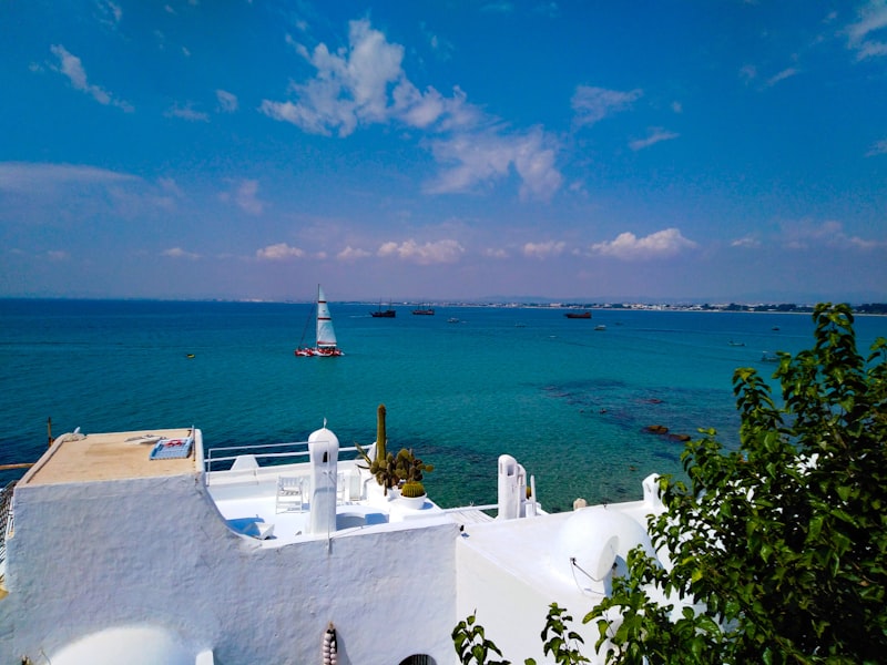 Hammamet Tunisia beach