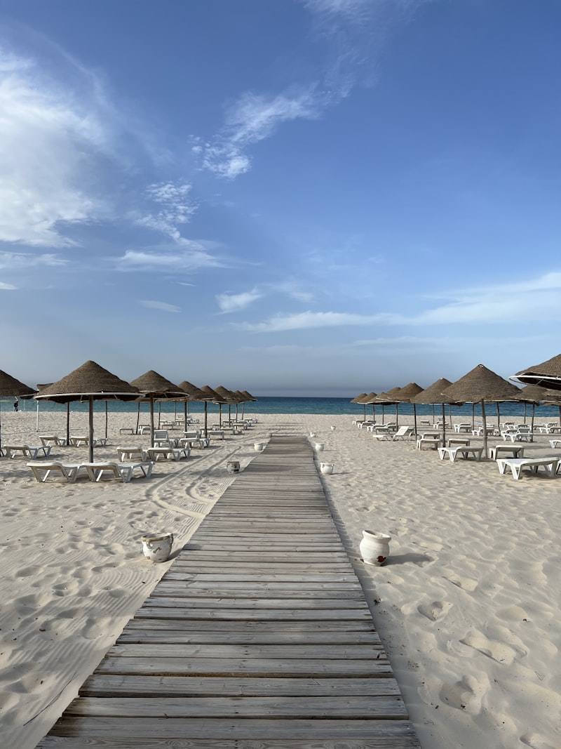 Jerba island Tunisia