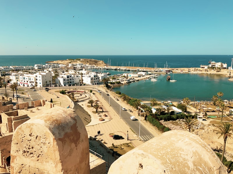 Port El Kantaoui Tunisia marina